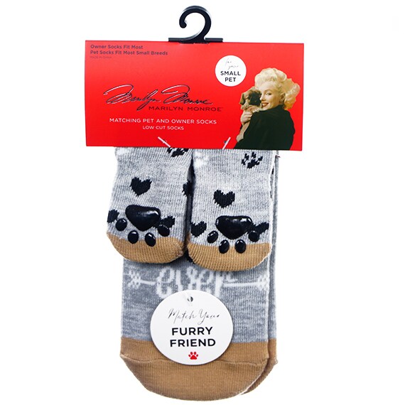 Matching Socks For Owner And Pet 