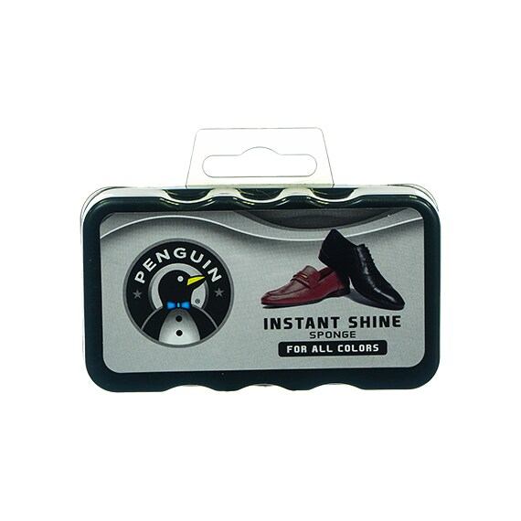 penguin instant shine sponge