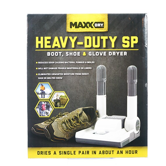 Heavy Duty Single Pair Boot, Shoe And Glove Dryer Gray/Dark Gray UL CAN-US