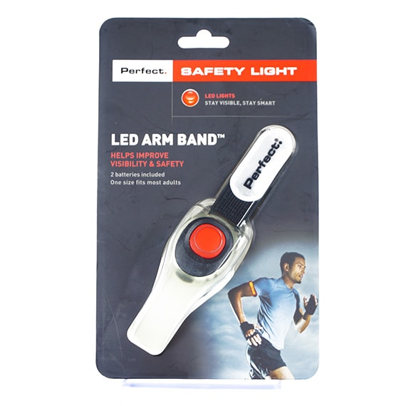 Led Armband Safety Light -One Size Fits Most