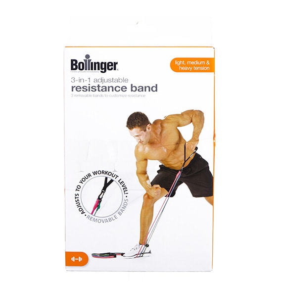 Resistance Band,3 In 1 Adjustable