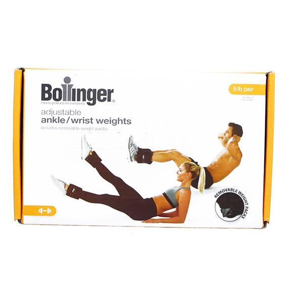 Mesh Ankle Weights 5LB Pair