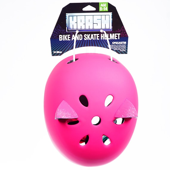 Helmet Youth Bright Meow Pink 54-58CM -RSLA