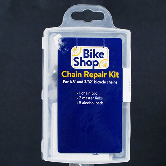 Chain Repair Kit 1 Chain, 2 Master Links, 5 Alcohol Pads -RSLA