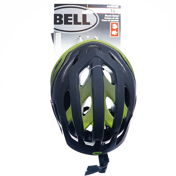 Helmet Adult Passage With Lights Yellow/Black 21.25-24