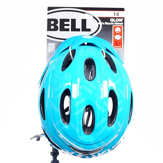 Helmet Women's Blue With Lights 20.125-20.25” -RSLA
