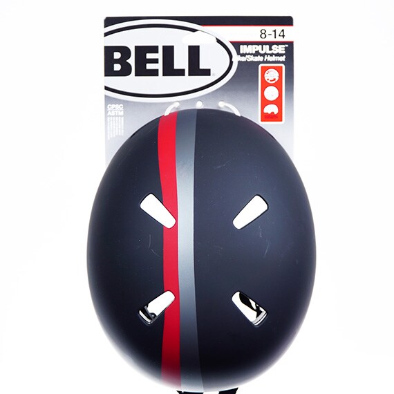Helmet Youth Impulse Matte Black 21.25-22.875” -RSLA