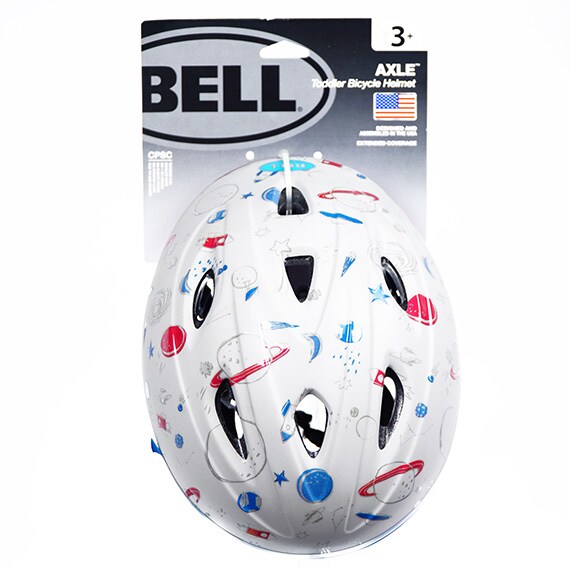 Helmet Toddler Axle Grey Spaceship 18.875-20.5