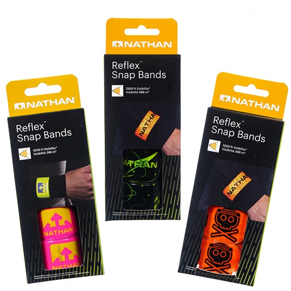 Hi-Vis Reflex Snap Bands ASST 3 STYLES SEE NOTES -RSL