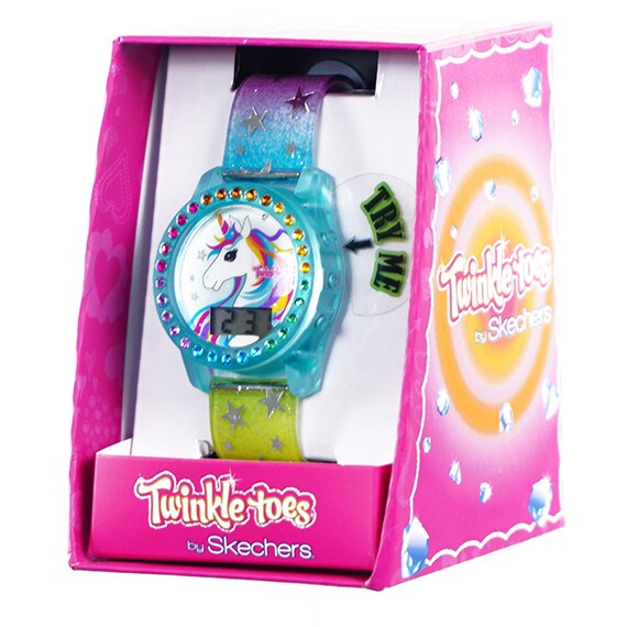 Twinkle Toes Flashing LCD Watch SEE NOTES