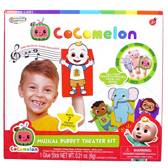 Cocomelon Hand Puppet Kit