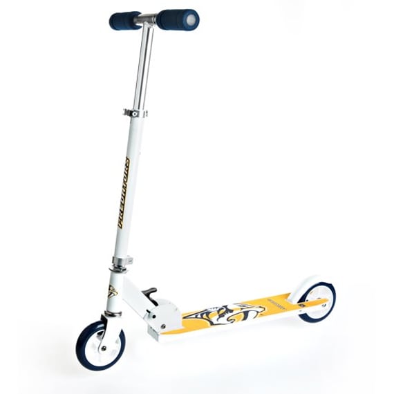 Nashville Predators Folding Kick Scooter