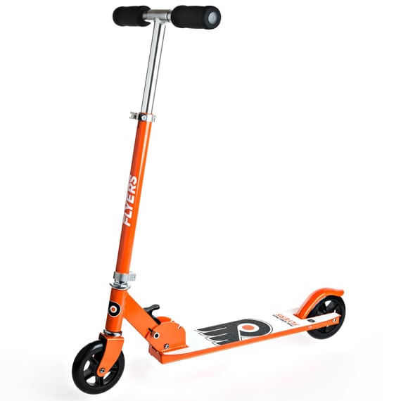 Philadelphia Flyers Folding Kick Scooter