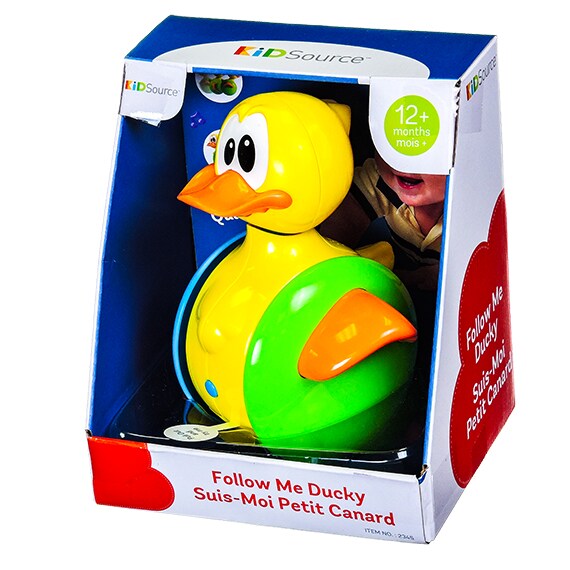 follow me ducky toy