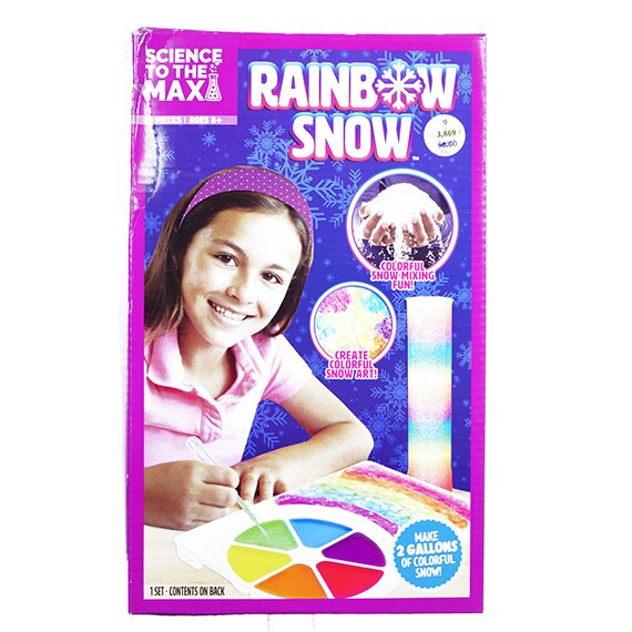 Rainbow Snow Kids's Science Kit