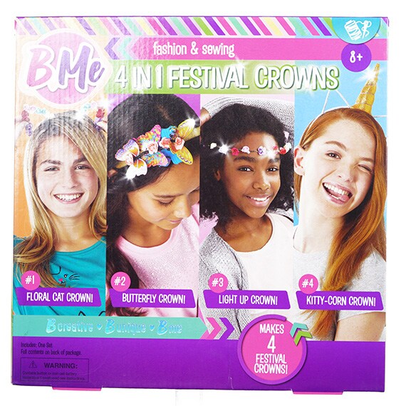 Festival Crowns Kids Craft Kit