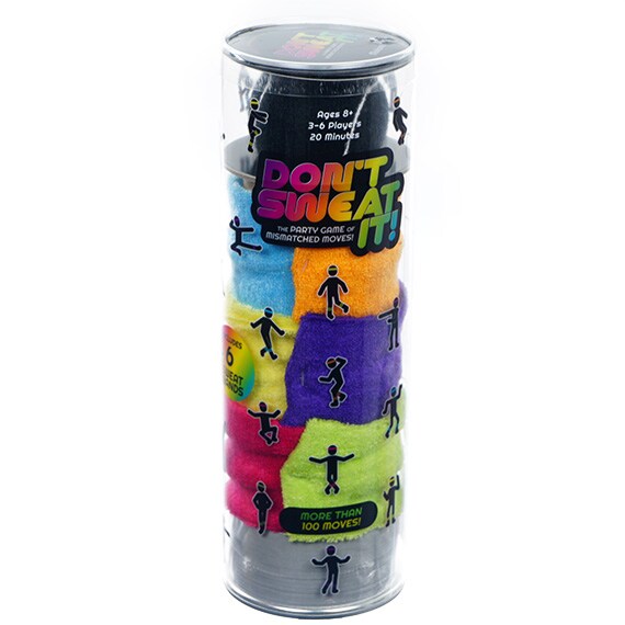 Don'T Sweat It! Game Ages 8+