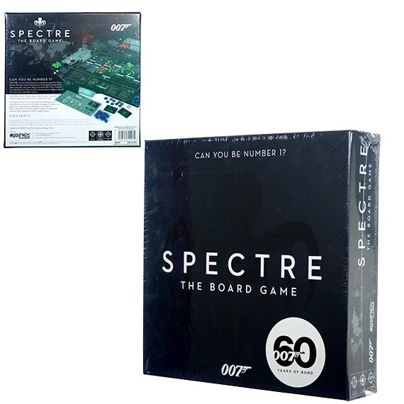 007 Spectre The Board Game Ages 14+