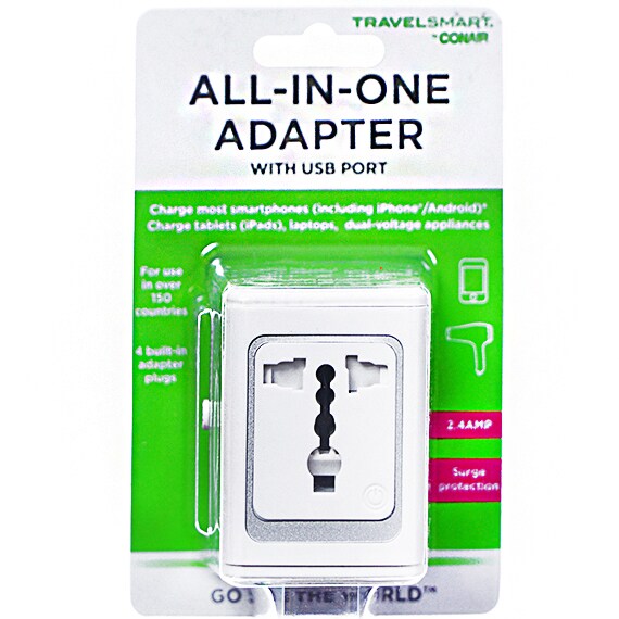 Adapter W. Usb Port (2.1A)