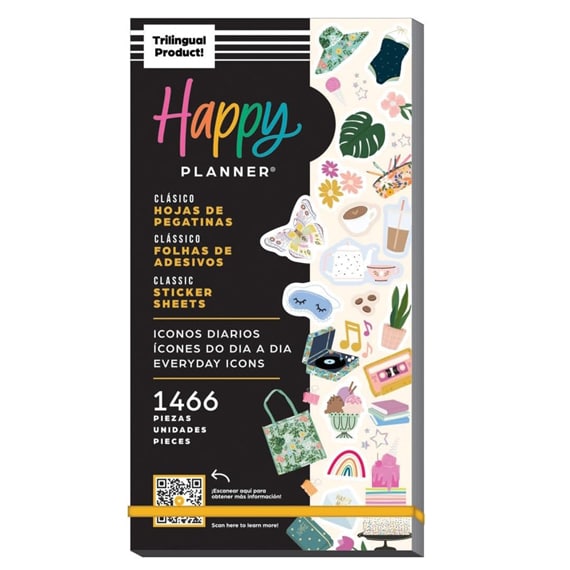 Everyday Icons 30 Sheet Sticker Value Pack