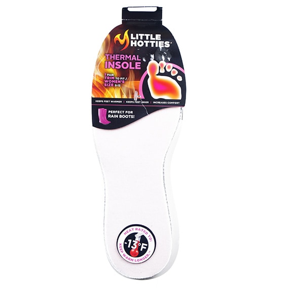 Insole Thermal Women's 5-12