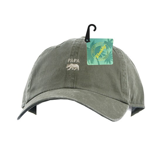 Baseball Hat Papa Bear Olive PP $24.00 CS PK 12