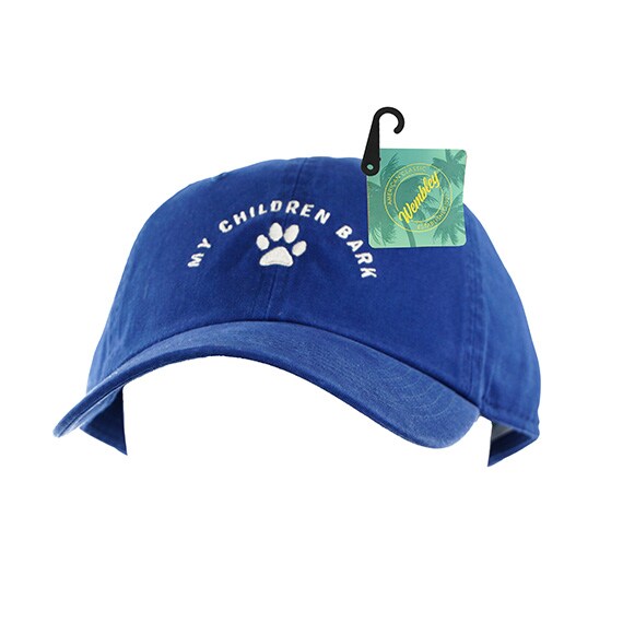 Cap/Hat Adjustable My Children Bark Blue PP $24.00