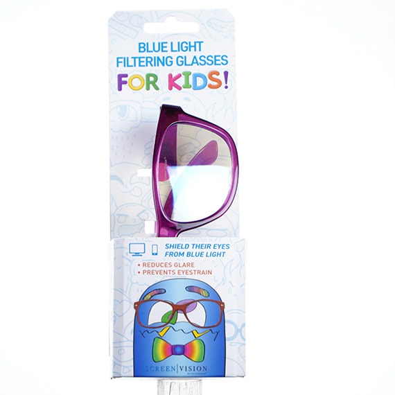 Screen Vision Youth Purple PP $19.99