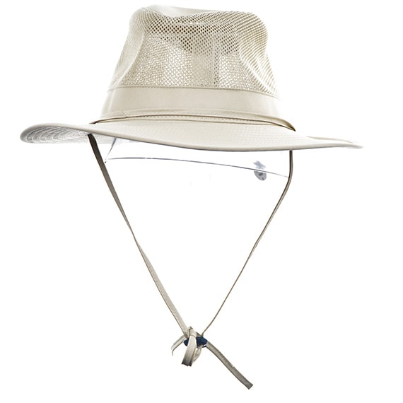 Khaki Rim Hat OSFM
