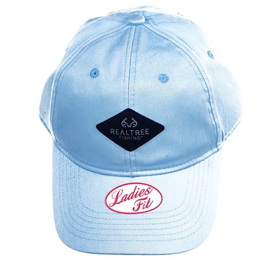 Light Blue Ladies Cap OSFM