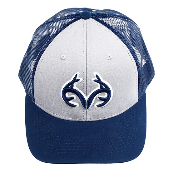 Gray/Navy Mesh Cap OSFM