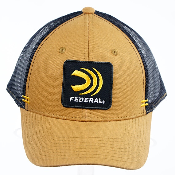 Brown/Black Mesh Cap OSFM