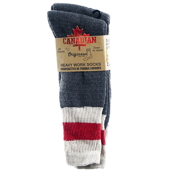 Heavy Work Socks 10-13 2Pk