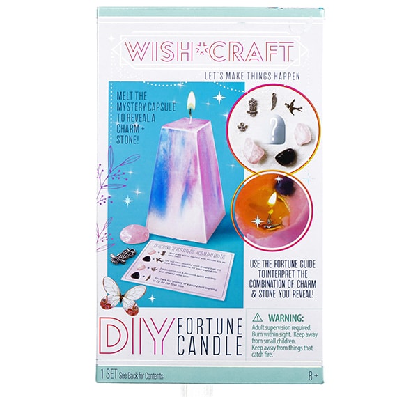 Mystery DIY Fortune Candle Set 8+