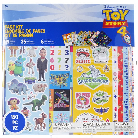 Disney Toy Story 4 Page Kit 130Pcs 12X12