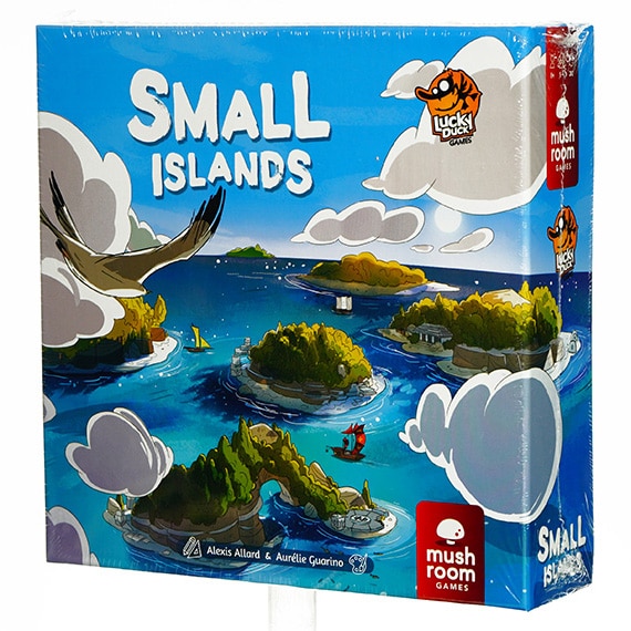Small Islands 1-4 Player Agte 8+ 10x10in