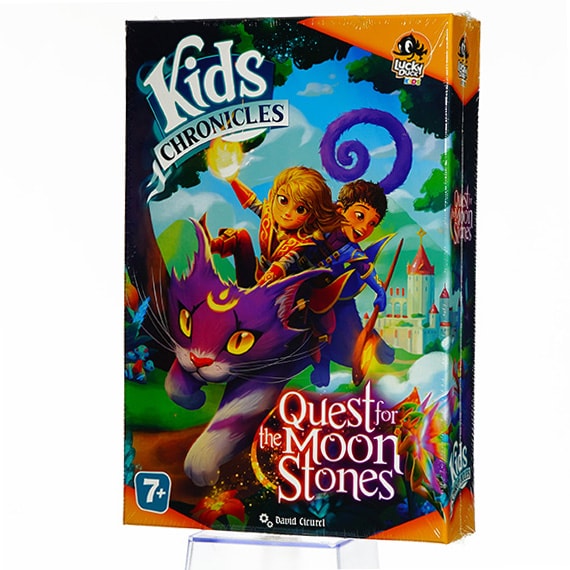 Kids Chronicles: Moon Stones 1-4 Player Age 7+ 12x8in