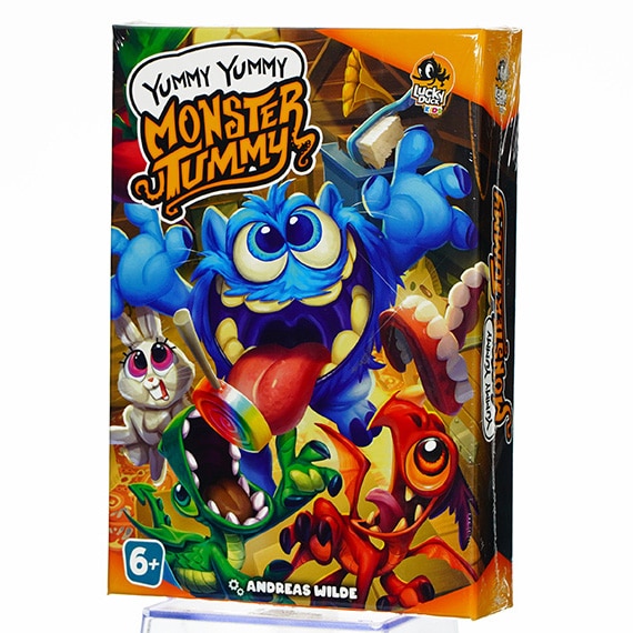 Yummy Yummy Monster Tummy 2-4 Player Age 6+ 8x5in