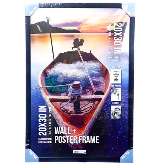 20X30 25X16Mm Poster Frame Black