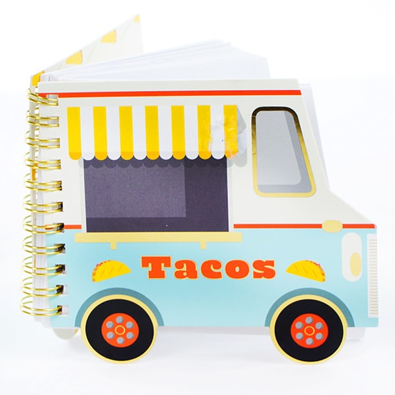 Notebook 4.5X5 Taco Truck 90 Sheets