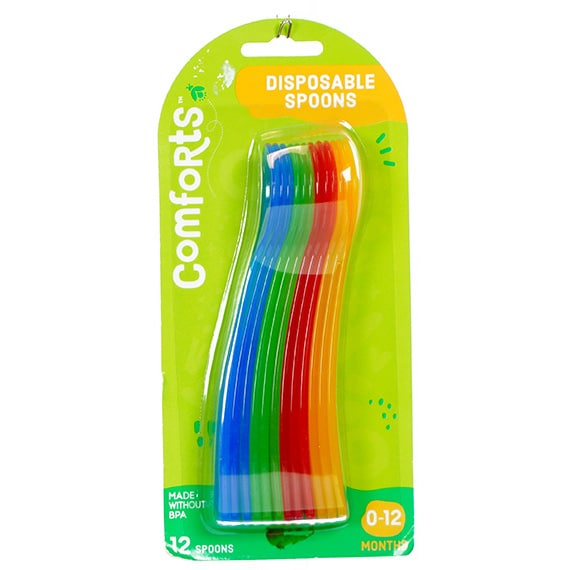 Comforts™ Disposable Spoons - 12Pk