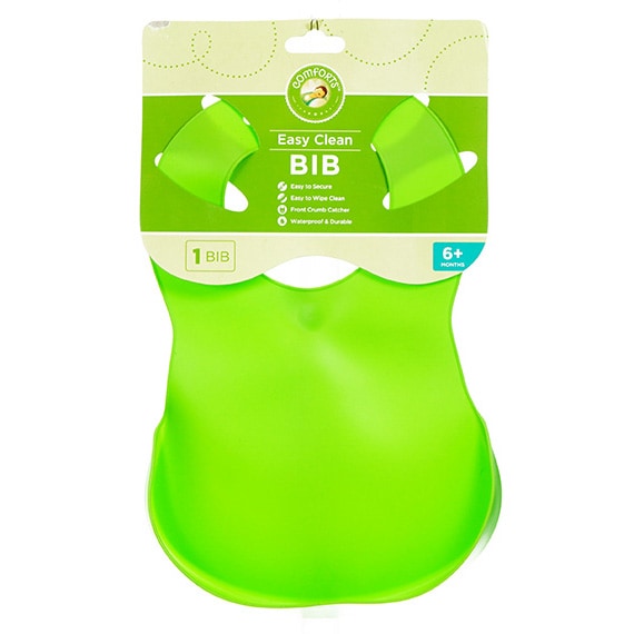 Comforts™ Easy Clean Bib -Asst Colors