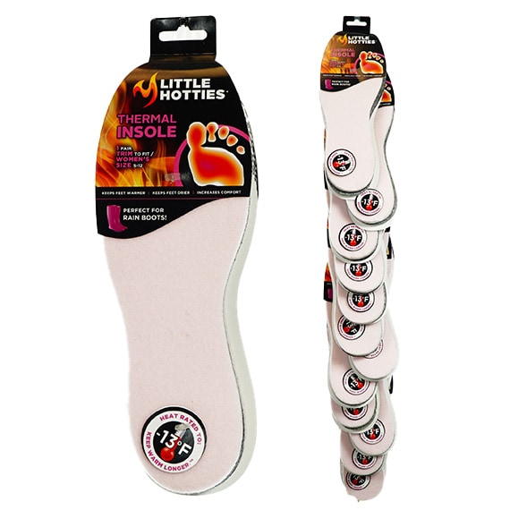 Thermal Insole Women's Trim to Fit 5-12