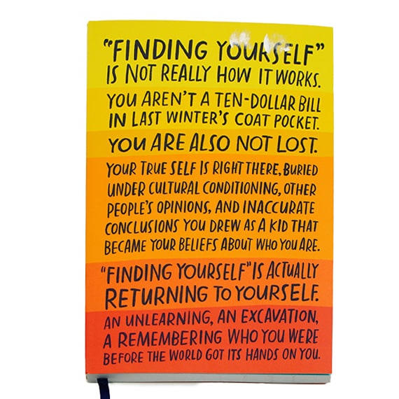 Journal Finding Yourself 6.5