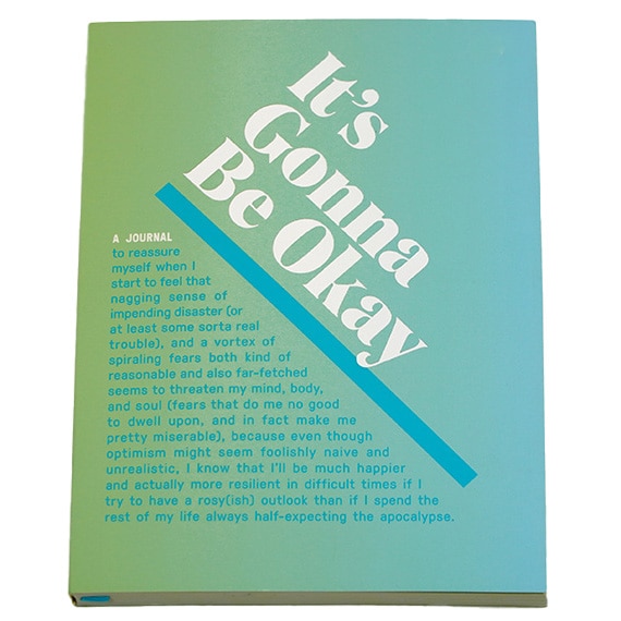 Journal It's Gonna Be Okay Inner Truth 7 x 9.5
