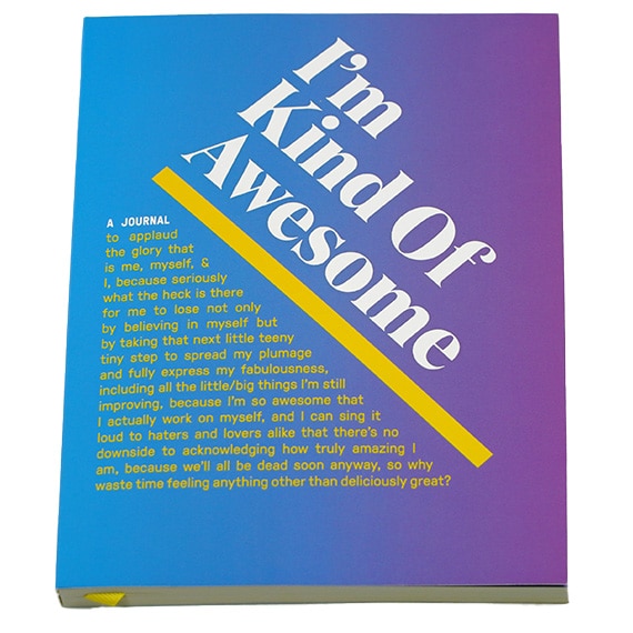 Journal I’m Kind Of Awesome Inner Truth 7 x 9.5