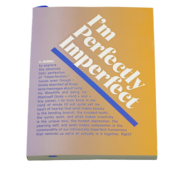 Journal I’m Perfectly Imperfect Inner Truth 7 x 9.5