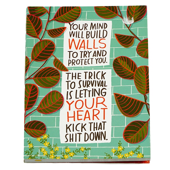 Journal The Trick To Survival 6.5 x 8.66
