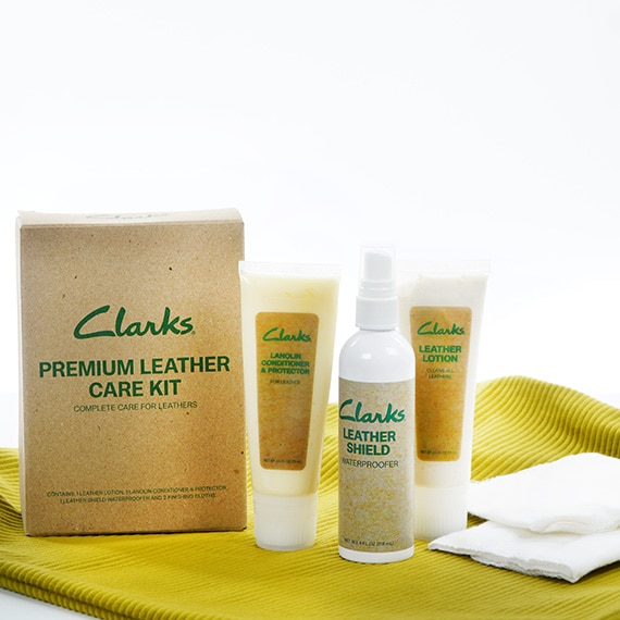Premium Leather Care Kit 2.5/2.5 & 4 OZ PP $20.00 NOTES-IR