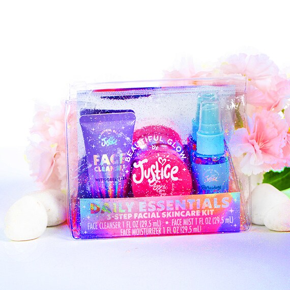 Facial Skin Care Cleanser, Mist and Moisturizer Kit 1Oz Each
